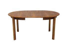 Ronde uitschuifbare eettafel | Lübke