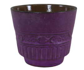 Bloempot 'Purple'