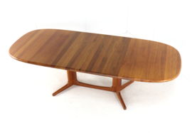 Glostrup ovalen 2x verlengbare eettafel 'Kvong'
