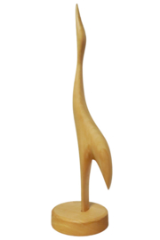 Houten vogel