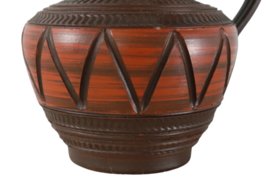 Terracotta vaas