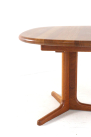 Glostrup ovalen 2x verlengbare eettafel 'Kvong'