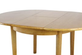 Ronde uitschuifbare eetkamertafel "Usquert"