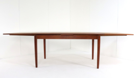 Verlengbare Deens eettafel ' Skive'