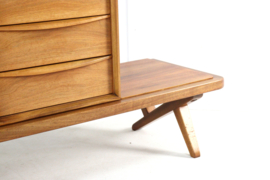 Rudolf B. Glatzel voor Fristho Franeker sideboard | 240 cm