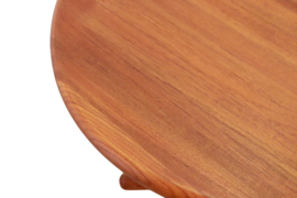 Deens design ronde eetkamertafel 'Thyregod'