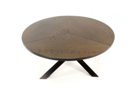 Set Gerard Geytenbeek eettafel + 6 stoelen