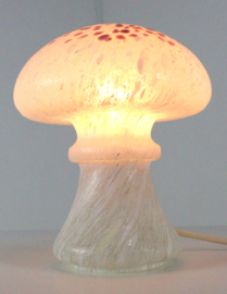 Kosta Boda mushroom lamp