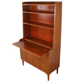 Boekenkast / secretaire 'Brunnsheden'