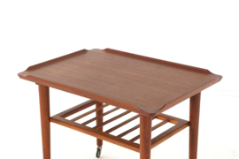Georg Jensen Kubus trolley / bijzettafel 'Kerte'