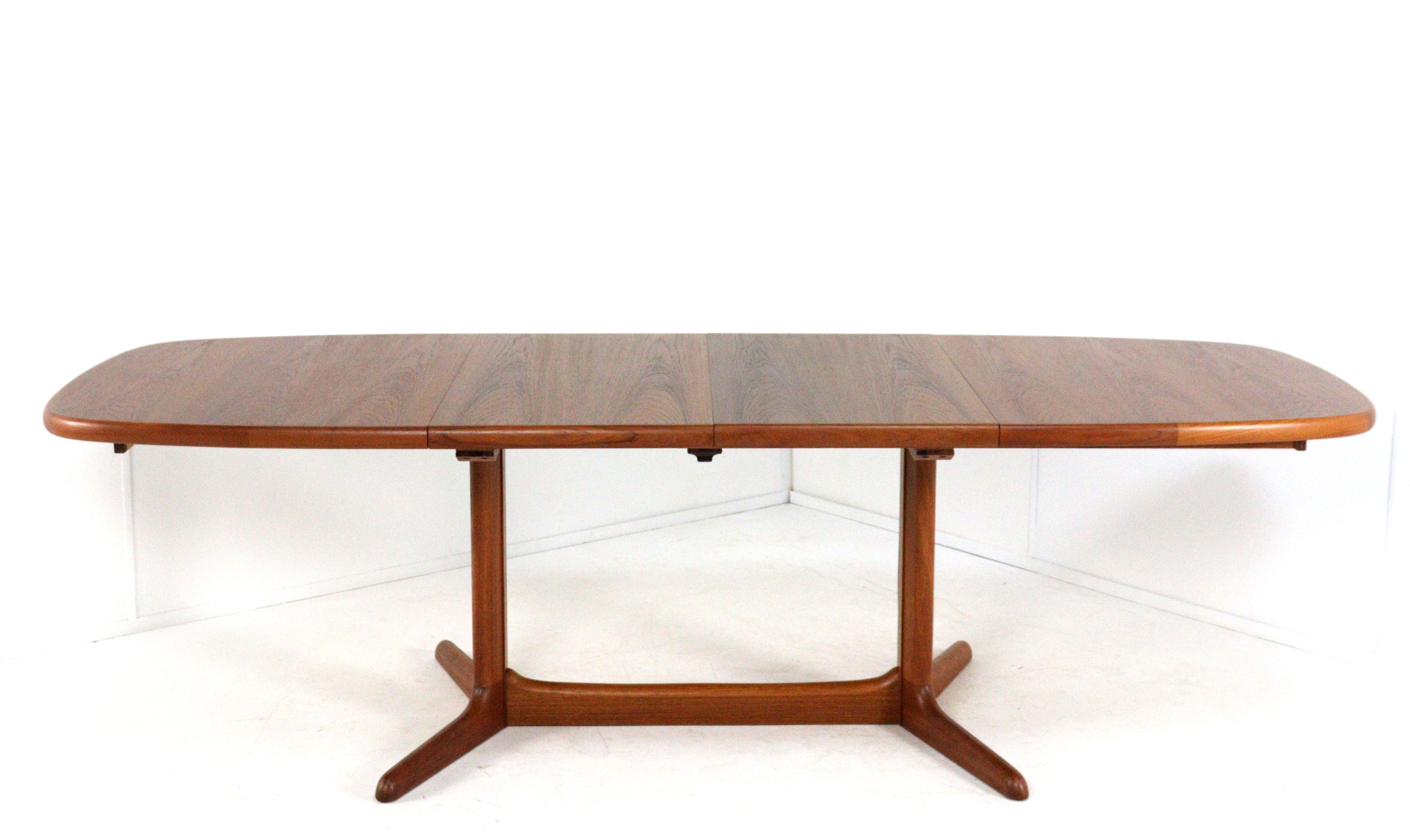Rasmus ovalen 2x verlengbare eettafel XL