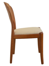 Set van 4 Deense eetkamerstoelen 'Nebel'