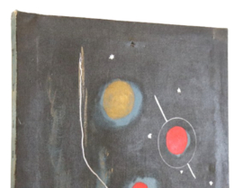 Schilderij 'Galaxy'