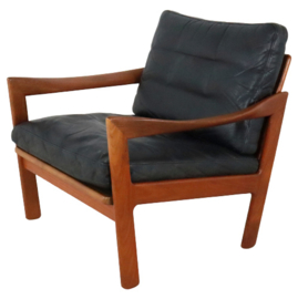 Fauteuil Illum Wikkelso voor Niels Eilersen 'Zierow'