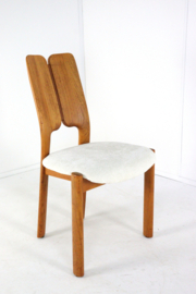Teak eetkamerstoel 'Ronnum'