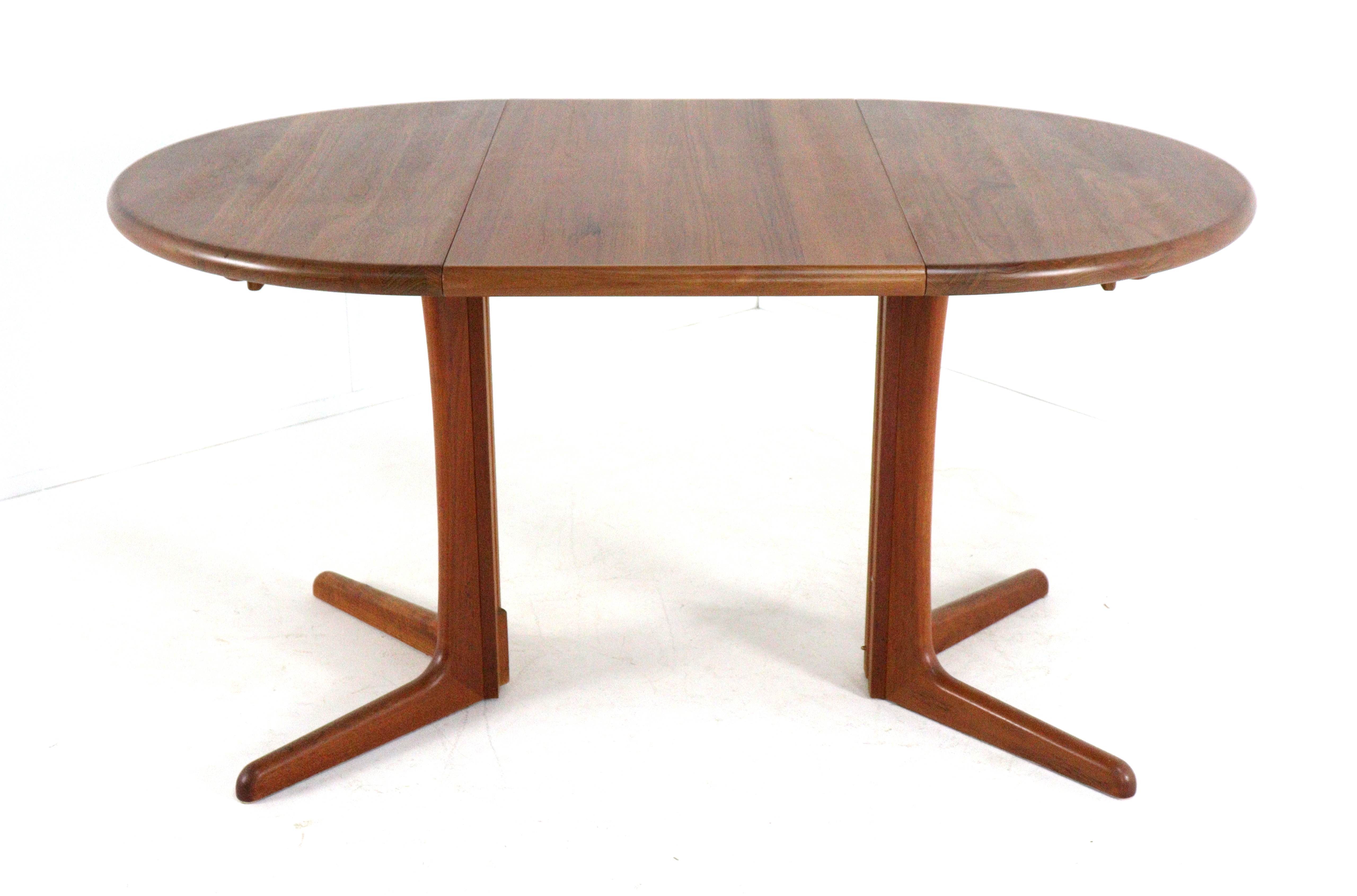 Ronde 1x verlengbare eettafel 'Kaldred'