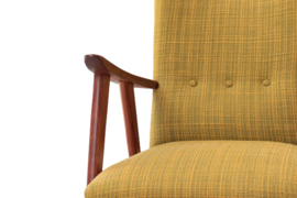 Groene fauteuil
