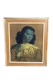 Chinese girl - Vladimir Tretchikoff