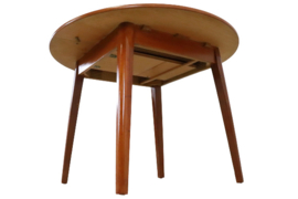 Ronde uitschuifbare tafel 'Renswoude'