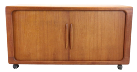 Dyrlund sideboard op wieltjes 'Addit' | 124 cm