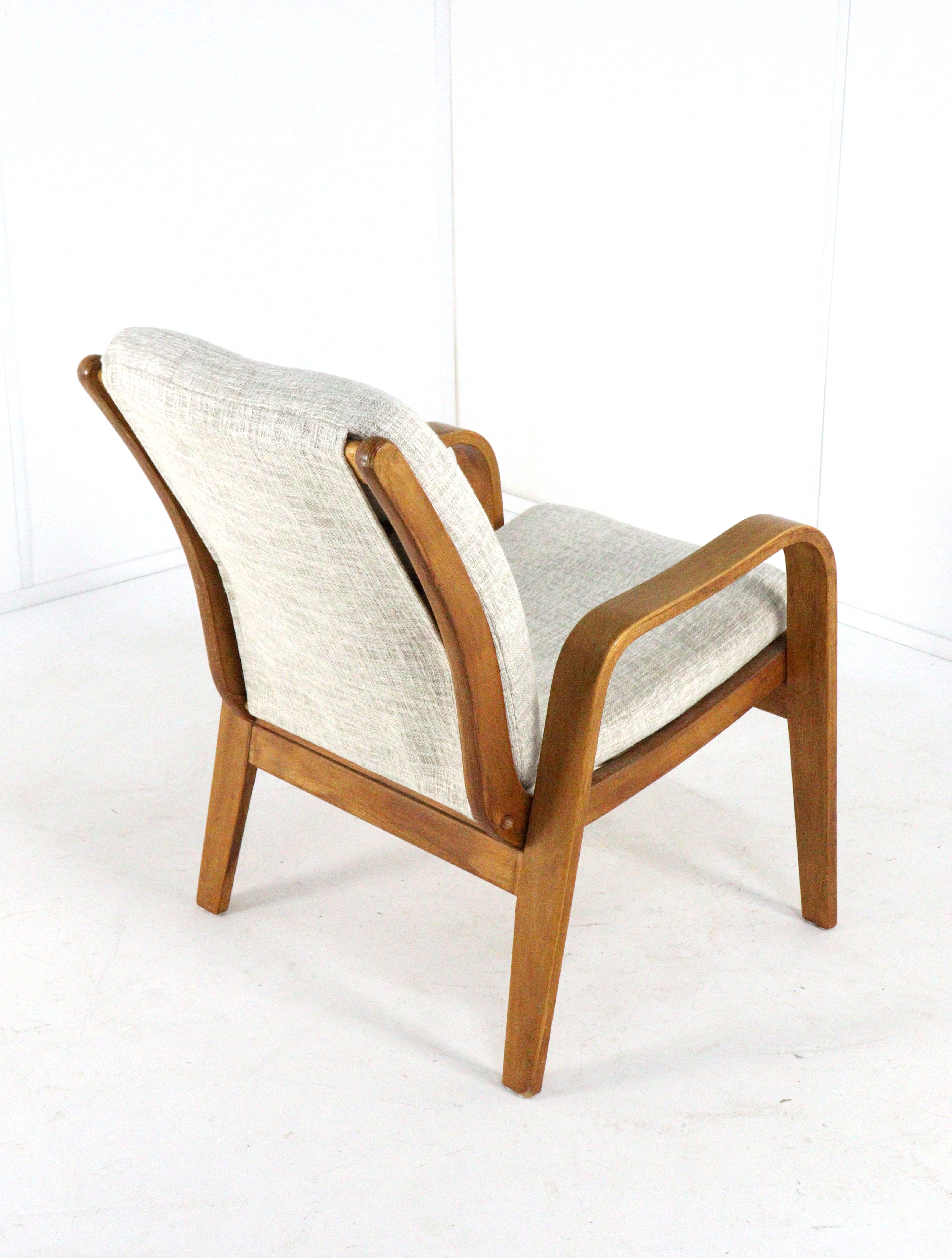 Pastoe FB06 plywood fauteuil damesmodel