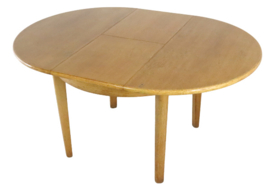 Ronde uitschuifbare eetkamertafel "Usquert"