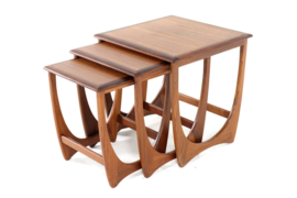 G-Plan Fresco nesting tables 'Dogmersfield'