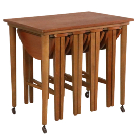 Nesting tables Poul Hundevad