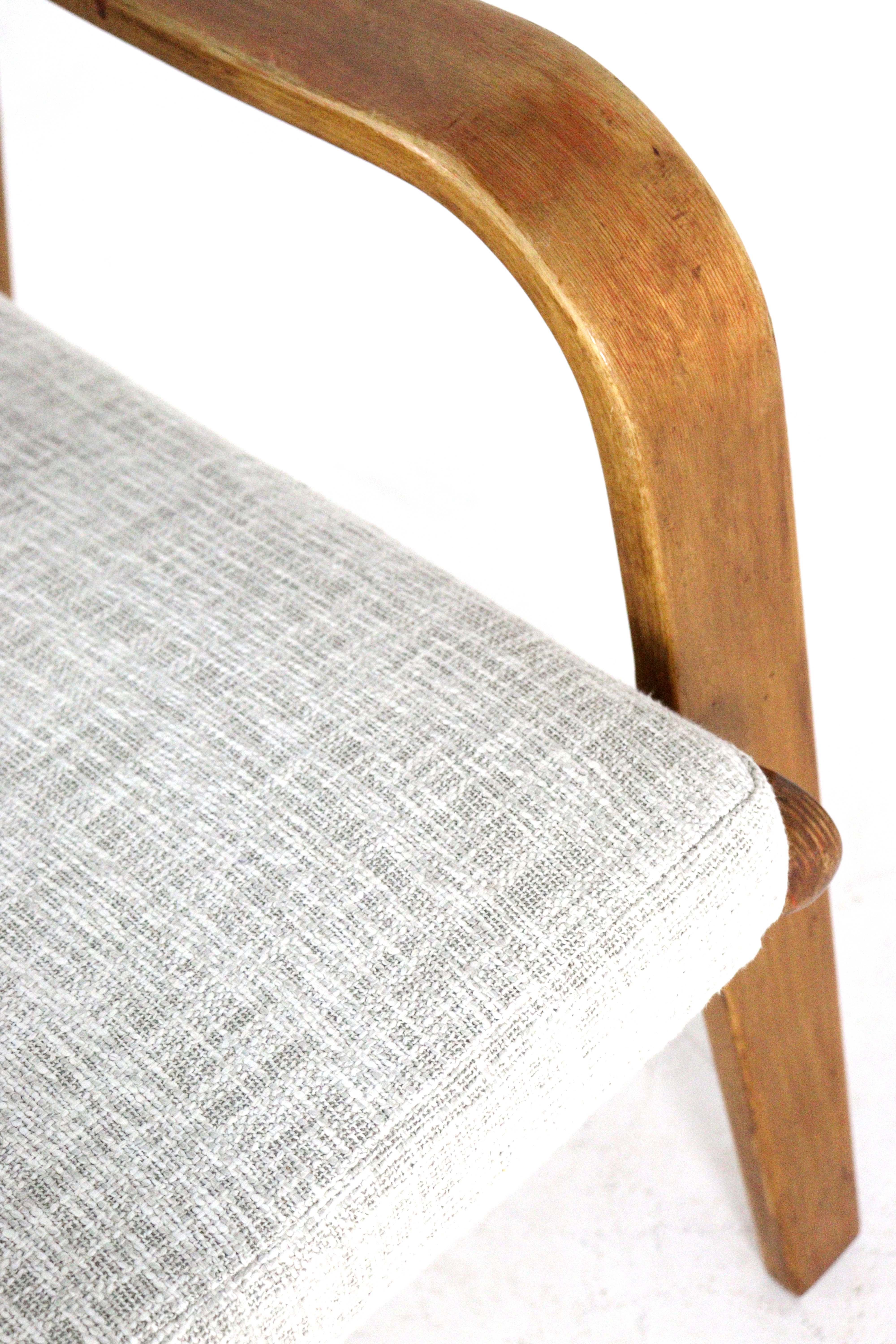 Pastoe FB05 plywood fauteuil herenmodel