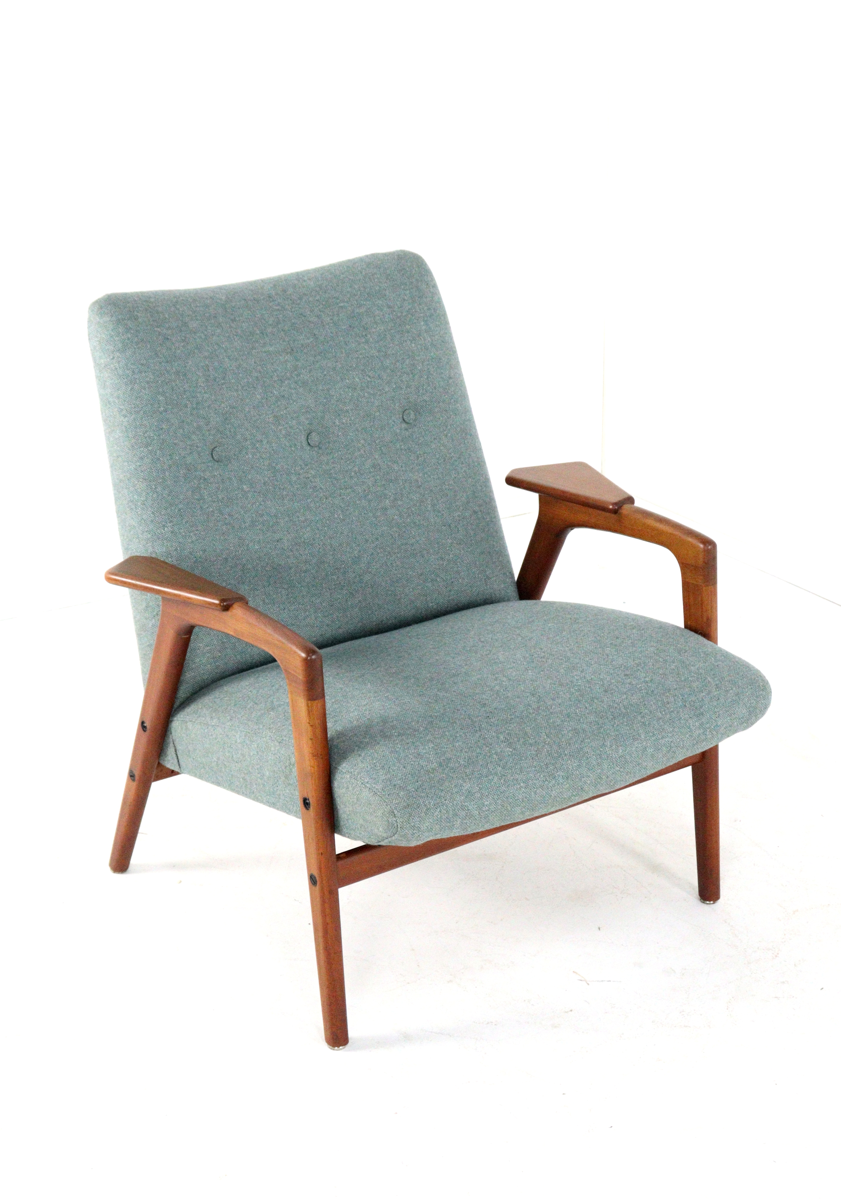 Pastoe Ruster door Yngve Ekstrom fauteuil
