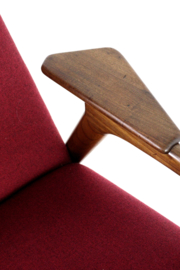 Pastoe Ruster door Yngve Ekstrom fauteuil