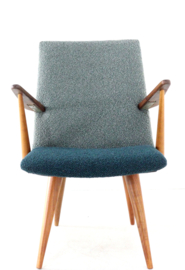 Akerblom two tone fauteuil