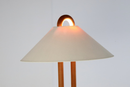 Deense +LYS teak houten vloerlamp