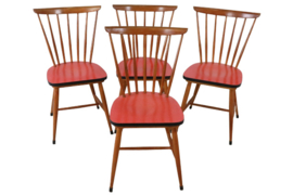 Set van 4 eetkamerstoelen 'Bitsingen'