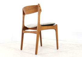Erik Buch stoelen voor O.D. Møbler  model 49 'Bjur' | 5 stuks op voorraad