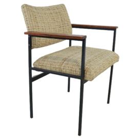 Set van 6 stoelen attr. Martin Visser (voor Spectrum) 'Cilaarshoek'
