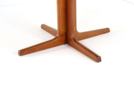 Ronde 2x verlengbare eettafel 'Broholm'