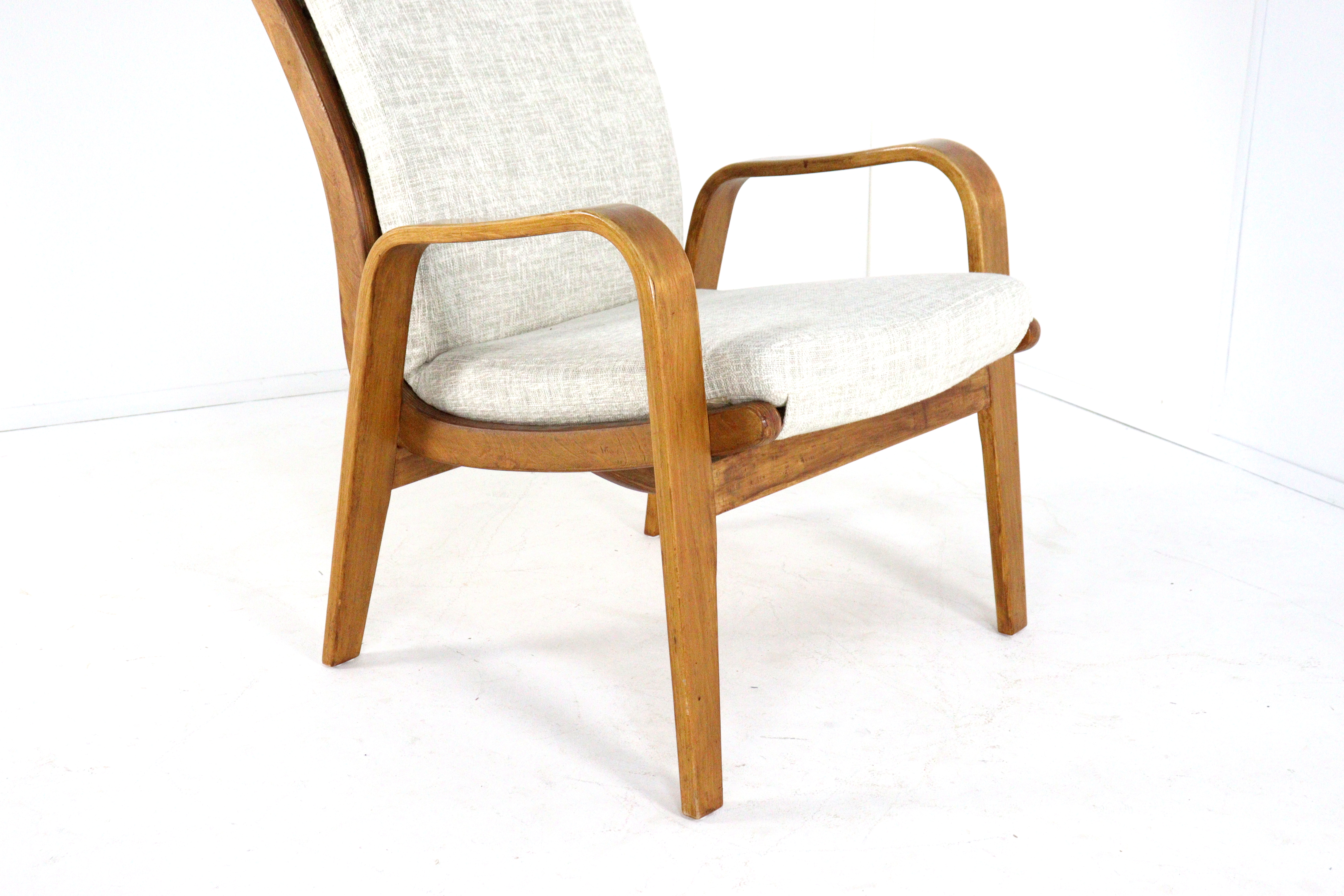 Pastoe FB05 plywood fauteuil herenmodel