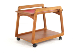 Sika mobler  trolley 'Knebel' met omkeerbaar blad