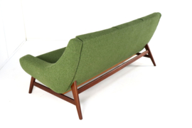 Mid century 3-zits bank 'Geleen'