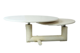 Travertin Salontafel "Rinnegom"