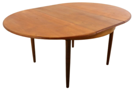 Ronde verlengbare eettafel 'Cheetham'