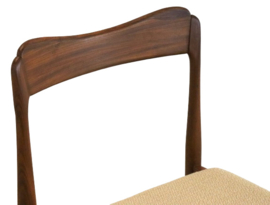 Set van 6 Deense stoelen 'Kelstrup'