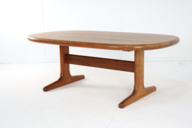 Glostrup massief teak salontafel 'Ebdrup'