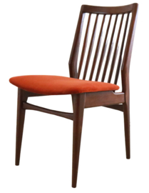 Set van 4 eetkamerstoelen 'Loete'