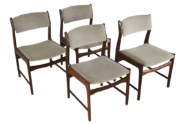 Set van 4 eetkamerstoelen 'Elzach'