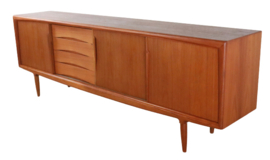 Deens sideboard Axel Christensen voor ACO Møbler 'Them' | 240 cm