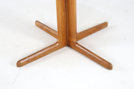 Deense ronde 2x verlengbare eettafel 'Hurup'