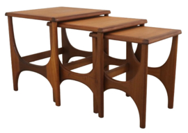G-Plan nesting tables 'Thaxted'