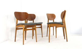 Set van 4 eetkamerstoelen 'Uder'